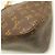 Bolsa de Ombro Louis Vuitton Monogram Looping MM Marrom - vista 14