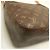 Bolsa de Ombro Louis Vuitton Monogram Looping MM Marrom - vista 15