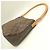 Bolsa de Ombro Louis Vuitton Monogram Looping MM Marrom - vista 4