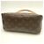 Bolsa de Ombro Louis Vuitton Monogram Looping MM Marrom - vista 6