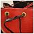 Noe Louis Vuitton Epi Petit Noé Schultertasche Schwarz Rot - Ansicht 14