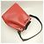 Noe Louis Vuitton Epi Petit Noé Schultertasche Schwarz Rot - Ansicht 3