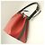 Noe Louis Vuitton Epi Petit Noé Schultertasche Schwarz Rot - Ansicht 4