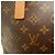 Saco Cabas Piano Monogram Louis Vuitton Marrom - vista 14