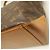 Saco Cabas Piano Monogram Louis Vuitton Marrom - vista 19