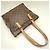 Saco Cabas Piano Monogram Louis Vuitton Marrom - vista 3