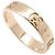 Gucci Icon Band Ring aus 18K Roségold - Ansicht 2