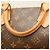 Louis Vuitton Monogram Speedy 40 Handtasche Braun - Ansicht 11