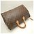 Louis Vuitton Monogram Speedy 40 Handtasche Braun - Ansicht 3