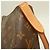 Bolsa de Ombro Louis Vuitton Monogram Looping MM M51146 Marrom - vista 13