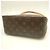 Bolsa de Ombro Louis Vuitton Monogram Looping MM M51146 Marrom - vista 16