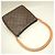 Bolsa de Ombro Louis Vuitton Monogram Looping MM M51146 Marrom - vista 3
