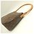 Bolsa de Ombro Louis Vuitton Monogram Looping MM M51146 Marrom - vista 4