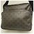 Céline Bolsa Messenger Celine Castanho Escuro - vista 7
