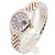 Orologio da polso Rolex Datejust in oro rosa 18K e acciaio inossidabile - vista 2