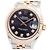 Orologio da polso Rolex Datejust in oro rosa 18K e acciaio inossidabile - vista 3