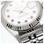 Relógio Rolex Datejust 10P Ruby - vista 12