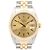 Orologio Rolex Datejust Champagne Bar