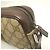 Borsa a tracolla Gucci in tela GG Supreme e pelle Marrone - vista 13