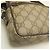 Borsa a tracolla Gucci in tela GG Supreme e pelle Marrone - vista 17