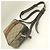 Borsa a tracolla Gucci in tela GG Supreme e pelle Marrone - vista 4