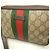 Borsa a tracolla Gucci in tela GG Supreme e pelle Marrone - vista 7