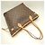 Louis Vuitton Monogram Neverfull MM Tote Bag Braun - Ansicht 3