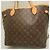 Louis Vuitton Monogram Neverfull MM Tote Bag Braun - Ansicht 8