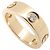 Anello Cartier Love in oro rosa 18K - vista 2