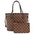 Louis Vuitton Damier Neverfull PM Tote Bag Damier ebene