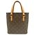 Bolsa Louis Vuitton Monogram Vavin PM Marrom - vista 2