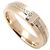 Autre Marque Anello Tiffany & Co. T Narrow in oro rosa 18K - vista 2