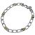 Autre Marque Bracciale con charm Tiffany & Co. in oro 18K e argento