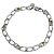 Autre Marque Bracciale con charm Tiffany & Co. in oro 18K e argento - vista 2