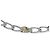 Autre Marque Bracciale con charm Tiffany & Co. in oro 18K e argento - vista 3