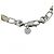 Autre Marque Bracciale con charm Tiffany & Co. in oro 18K e argento - vista 5