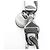 Autre Marque Bracciale con charm Tiffany & Co. in oro 18K e argento - vista 8
