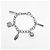 Autre Marque Bracciale rigido Tiffany & Co. 1837 Element 5 con charm - vista 2
