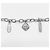 Autre Marque Bracciale rigido Tiffany & Co. 1837 Element 5 con charm - vista 3