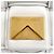 Borsa a tracolla Padded Cassette Bottega Veneta Bianco D'oro - vista 11