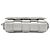 Borsa a tracolla Padded Cassette Bottega Veneta Bianco D'oro - vista 5