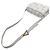 Borsa a tracolla Padded Cassette Bottega Veneta Bianco D'oro - vista 6