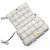 Borsa a tracolla Padded Cassette Bottega Veneta Bianco D'oro - vista 7