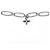 Autre Marque Bracciale a catena Tiffany & Co. Elsa Peretti con 5 ciondoli Argento - vista 6