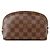 Louis Vuitton Damier Ebene Pochette Tic Roja
