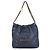 Chanel 22 Matelassé Small Handtasche Marineblau