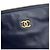 Chanel 22 Matelassé Small Handtasche Marineblau - Ansicht 14