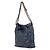 Chanel 22 Matelassé Small Handtasche Marineblau - Ansicht 2