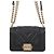 Borsa Chanel Boy Chevron in pelle caviar Nero