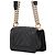 Borsa Chanel Boy Chevron in pelle caviar Nero - vista 2